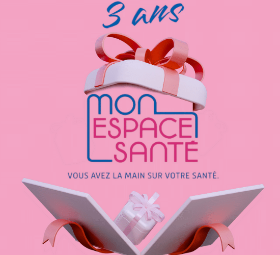 Visuel 3 ans Mon espace santé