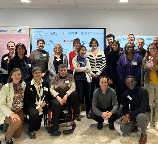 Participants journée Ambassadeurs Mon espace santé 2023
