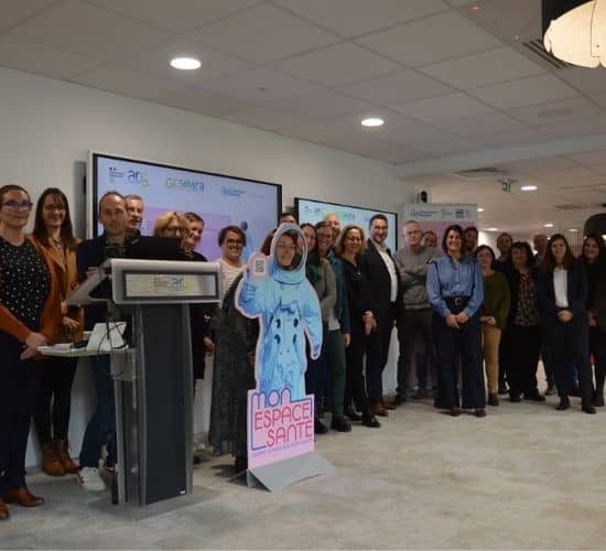 Photo journée ambassadeurs Mon espace santé