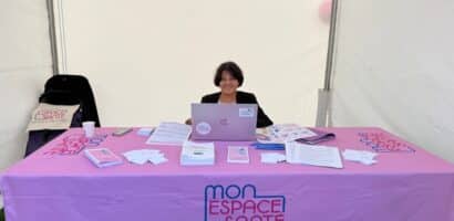 Stand Mon espace santé aux Abrets-en-Dauphiné