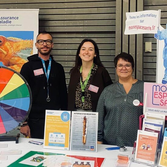 Equipe Ambassadeurs Prévention CPAM 74