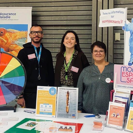 Equipe Ambassadeurs Prévention CPAM 74
